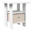 vidaXL Mesita de Noche 41 x 40 x 45 cm Madera de ingenier&iacute;a