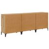 vidaXL Tableros Lateral 3 pcs Roble artesanal 60 x 35 x 70 cm