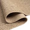 vidaXL Alfombra ZIZUR apariencia yute interior exterior beige 60x110cm