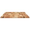 vidaXL Tablero de mesa rectangular madera maciza acacia 120x60x2 cm