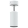 vidaXL Foco de techo Blanco 6 x 6 x 16.5 cm Acero