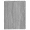 vidaXL Armario botiqu&iacute;n madera contrachapada gris Sonoma 20x45,5x60cm