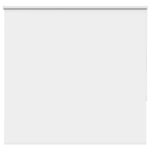 vidaXL Estor Enrollable Opaco blanco 165x130 cm Tela Ancho 161,6 cm