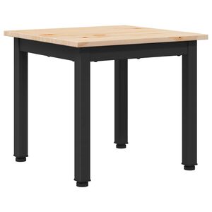 vidaXL Mesa de Caf&eacute; 60 x 50 x 36 cm Madera de pino macizo