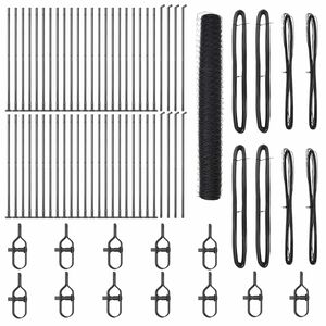 vidaXL Poste de Valla Gris