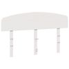 vidaXL Cabecero de cama madera maciza de pino blanco 140 cm