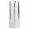 vidaXL Reflector de calor para radiador Plateado 5 x 1 m Polietileno