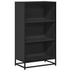 vidaXL Estanter&iacute;a madera ingenier&iacute;a negra 60x35x107,5 cm