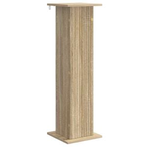 vidaXL Soporte de plantas Roble Sonoma 30,5 x 30 x 100,5 cm