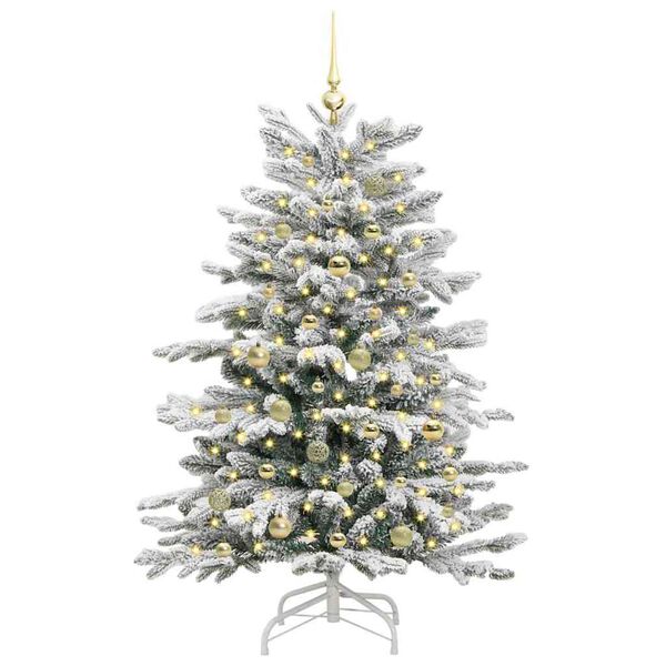 vidaXL &Aacute;rbol de Navidad artificial con ramas articuladas 150 cm