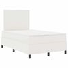 vidaXL Cama tipo Box Spring Crema y 120 x 190 cm Tela de Pana