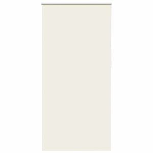 vidaXL Estor Enrollable Opaco Blanco Roto 115x230cm Tela Ancho 110,7cm