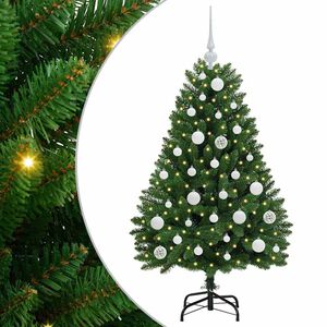 vidaXL &Aacute;rbol de Navidad artificial con ramas articuladas Verde 120 cm