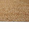 vidaXL Alfombra de área Beige 240 x 340 cm yute