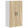 vidaXL Panel de lavaplatos Kalmar Roble Sonoma 60 x 31 x 100 cm