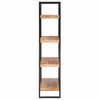 vidaXL Estanter&iacute;a de 4 niveles madera maciza de acacia 120x40x180 cm