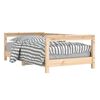 vidaXL Estructura de cama para ni&ntilde;os madera maciza de pino 70x140 cm
