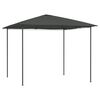 vidaXL Cenador gris antracita 3x3x2,6 m 160 g/m&sup2;