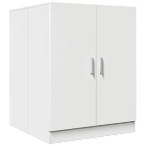 vidaXL Armario de lavadora blanco 71x71,5x91,5 cm
