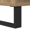 vidaXL Mesa de Caf&eacute; Roble artisan 60 x 50 x 40 cm Madera contrachapada