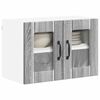 vidaXL Mueble de Cocina 2 pcs Gris Sonoma 60 x 31 x 40 cm