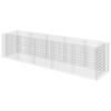 vidaXL Arriate de gaviones de acero 450x90x100 cm