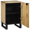 vidaXL Gabinete de Lavabo para Ba&ntilde;o Marr&oacute;n 38 x 33,5 x 58 cm
