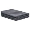vidaXL Alfombra de tienda de campa&ntilde;a gris antracita 250x450 cm