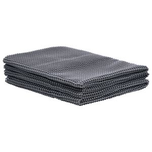 vidaXL Alfombra de tienda de campa&ntilde;a gris antracita 250x450 cm