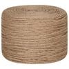 vidaXL Cuerda de yute 100 m de longitud y 4 mm de grosor