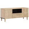 vidaXL Mueble de TV madera maciza de mango 105x33x46 cm