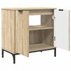 vidaXL Gabinete de Lavabo para Ba&ntilde;o Roble Sonoma 60,5 x 33,5 x 61 cm