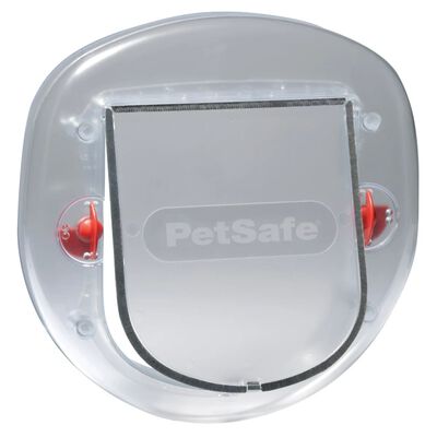 PetSafe Puerta de 4 posiciones para mascotas 270 vidrio mate 5000