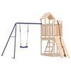 vidaXL Parque infantil de exterior madera maciza de pino
