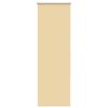 vidaXL Estor Enrollable Opaco Beige 45x150 cm Tela Ancho 40,7 cm