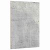 vidaXL Paneles Decorativos 150 uds. Gris Concreto 21 x 30 x 0,27 cm