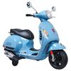 JAMARA Correpasillos Vespa GTS 125 azul 12 V