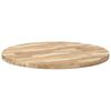 vidaXL Tablero de mesa redondo madera maciza de acacia &Oslash;90x4 cm