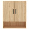 vidaXL Armario de pared madera de ingeniería roble Sonoma 60x31x70 cm