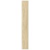 vidaXL Estanter&iacute;a de madera de ingenier&iacute;a roble Sonoma 60x24x176 cm