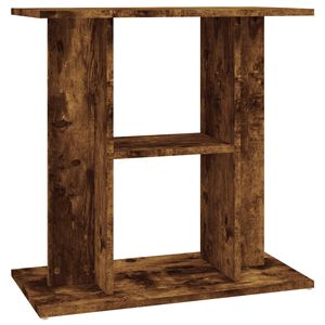 vidaXL Soporte para acuario de roble ahumado 60x30x60 cm de madera de ingenier&iacute;a