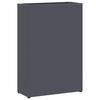 vidaXL Soporte para Paraguas de Lluvia Gris antracita 28 x 12 x 41 cm