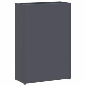 vidaXL Soporte para Paraguas de Lluvia Gris antracita 28 x 12 x 41 cm