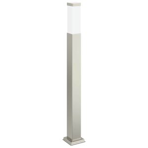 vidaXL Baliza de luz de 80 cm de acero inoxidable IP44