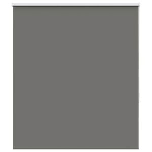 vidaXL Estor Enrollable Opaco gris 135x175 cm Tela Ancho 131,6 cm