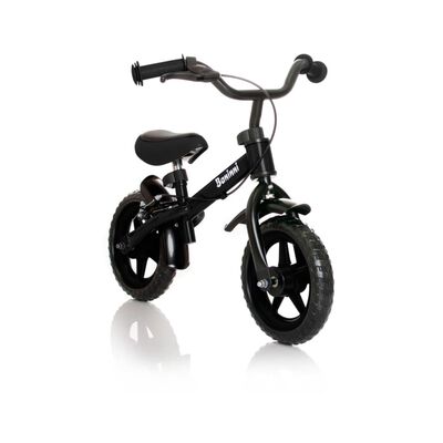 Baninni Bicicleta sin pedales Wheely negra BNFK012-BK