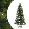 vidaXL &Aacute;rbol de Navidad artificial con 300 LED Verde 210 cm PE y PVC