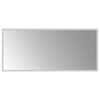 vidaXL Espejo de ba&ntilde;o LED Transparente 90 x 40 cm vidrio templado