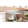 vidaXL Toldo Retr&aacute;ctil verde y 350 x 250 cm tela