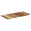 vidaXL Tablero de mesa rectangular madera maciza 60x120 cm 15-16 mm